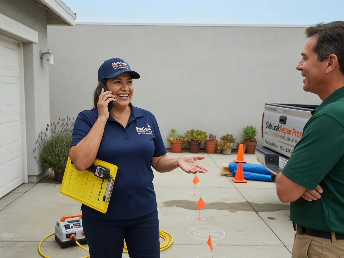 Slab Leak Repair Wallace, SC FAQs